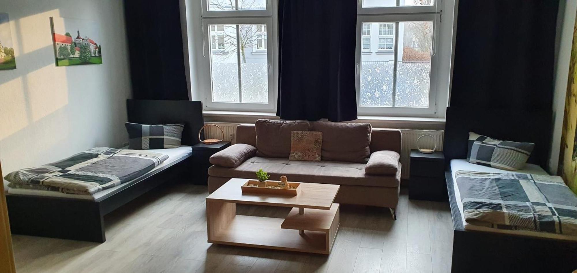 Richter Apartments Finsterwalde Mit Klimaanlage المظهر الخارجي الصورة