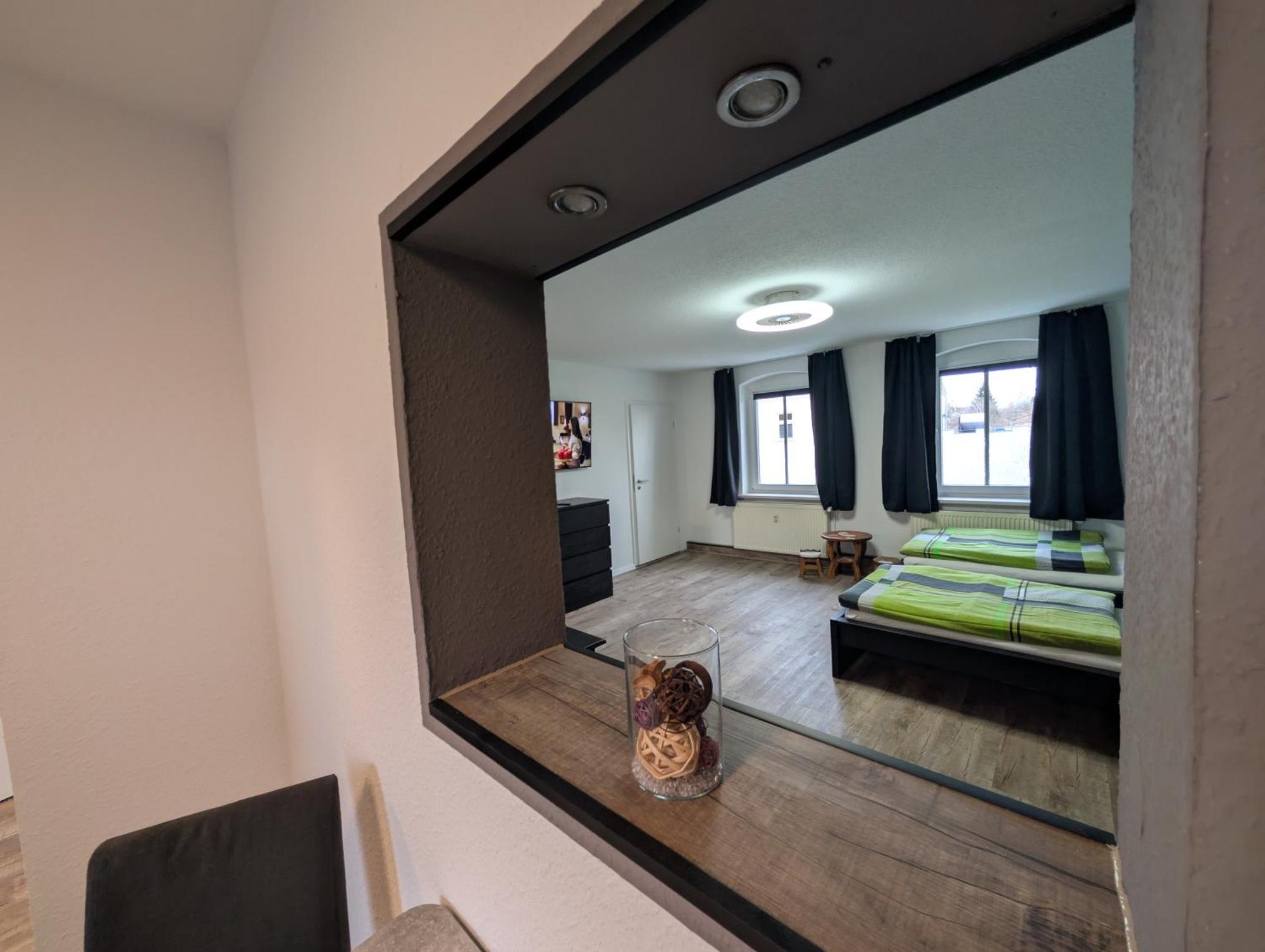 Richter Apartments Finsterwalde Mit Klimaanlage المظهر الخارجي الصورة