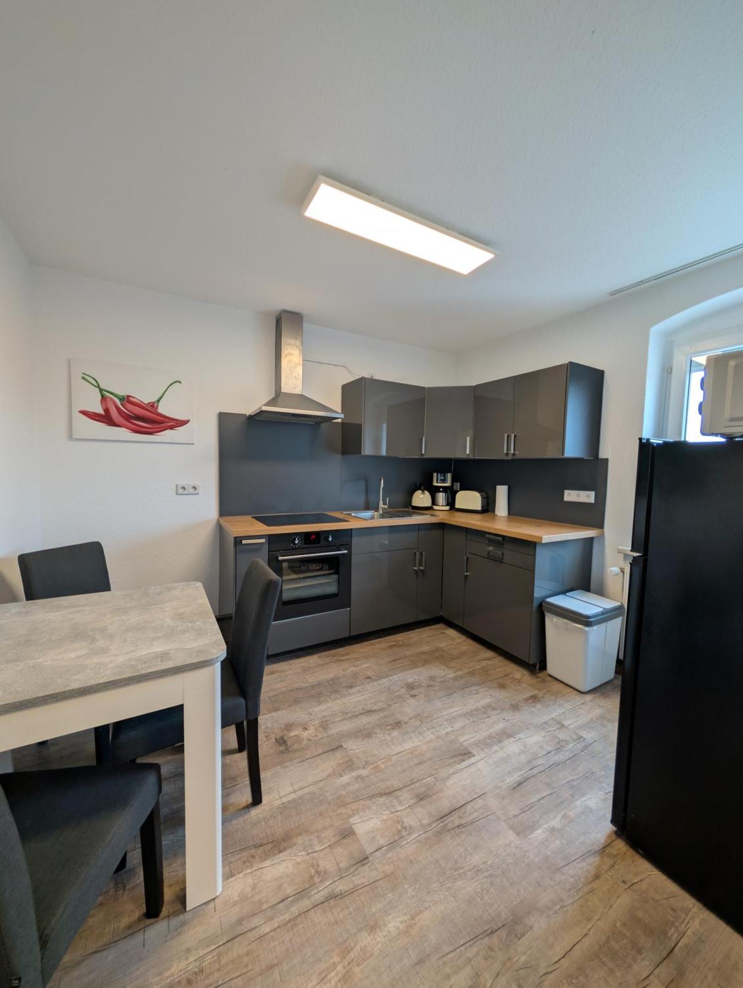 Richter Apartments Finsterwalde Mit Klimaanlage المظهر الخارجي الصورة