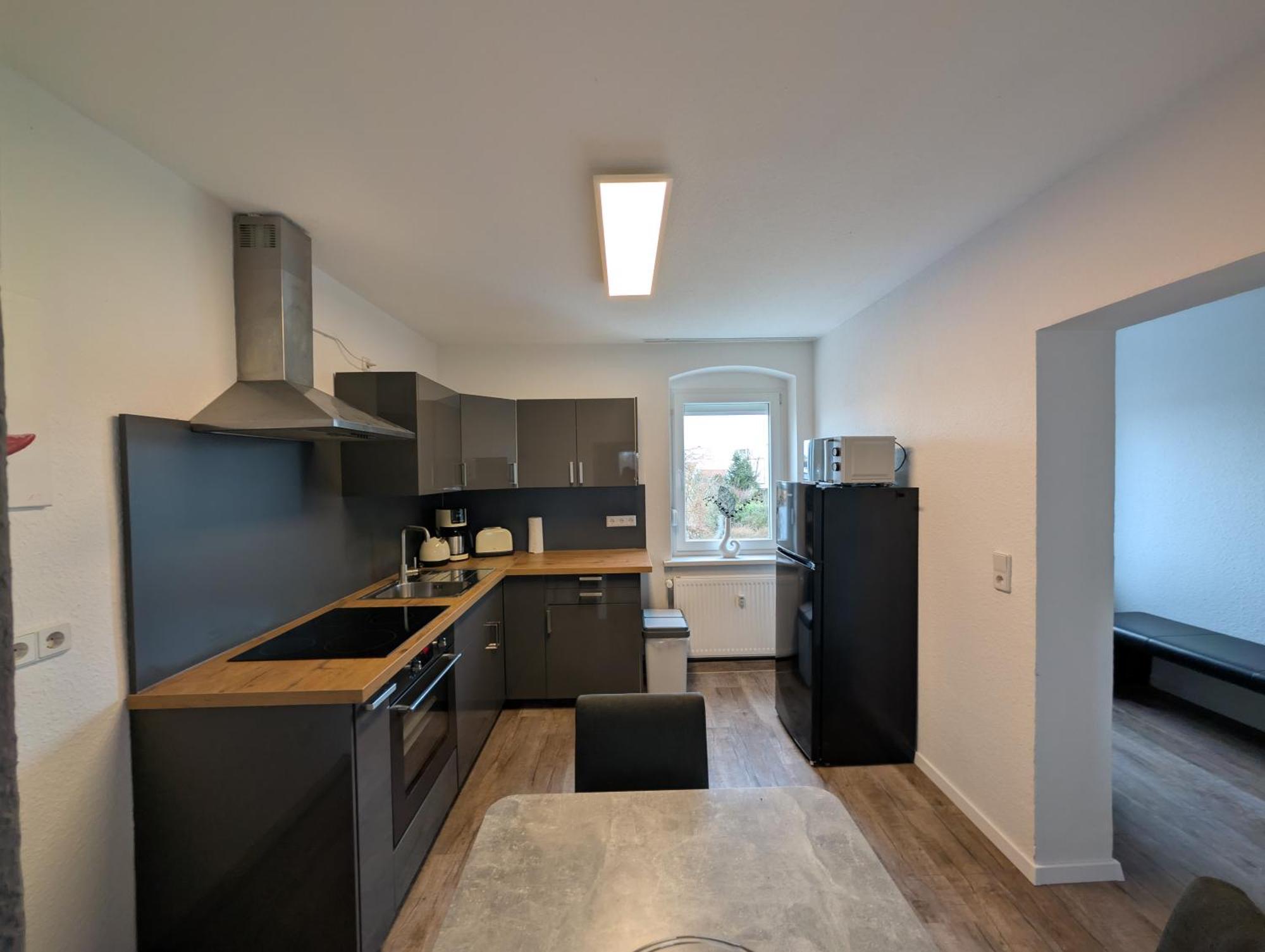 Richter Apartments Finsterwalde Mit Klimaanlage المظهر الخارجي الصورة