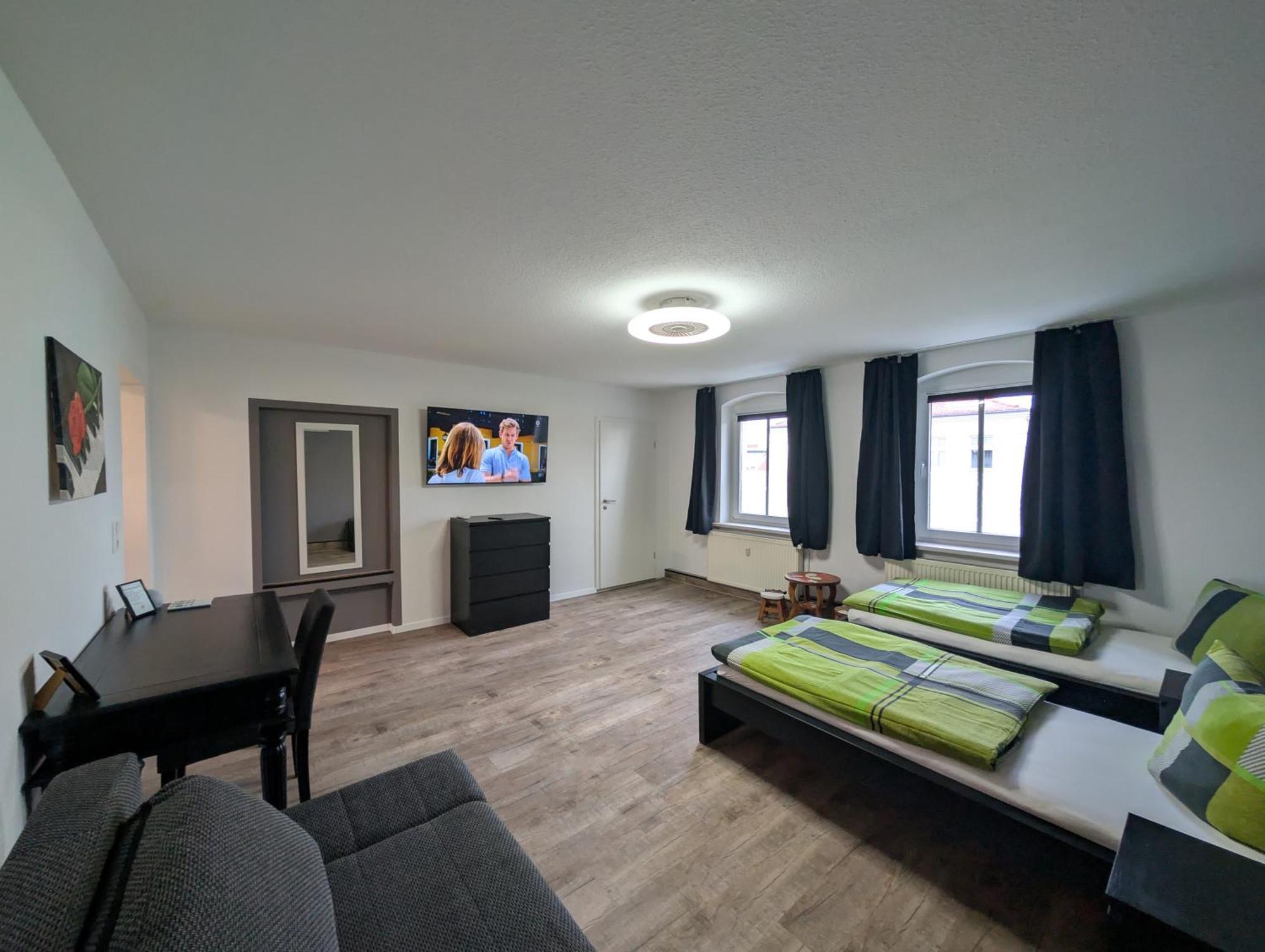 Richter Apartments Finsterwalde Mit Klimaanlage المظهر الخارجي الصورة