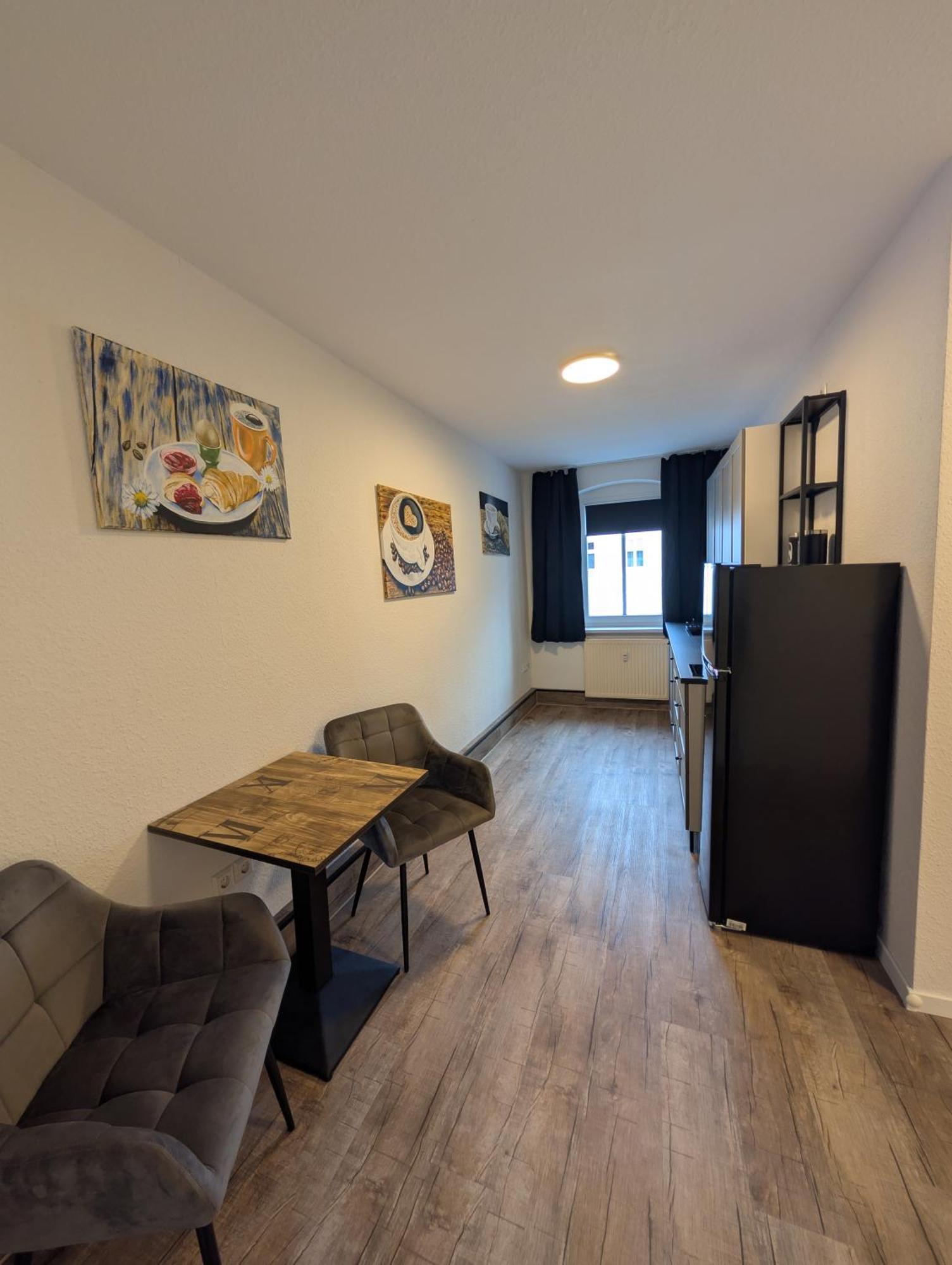 Richter Apartments Finsterwalde Mit Klimaanlage المظهر الخارجي الصورة