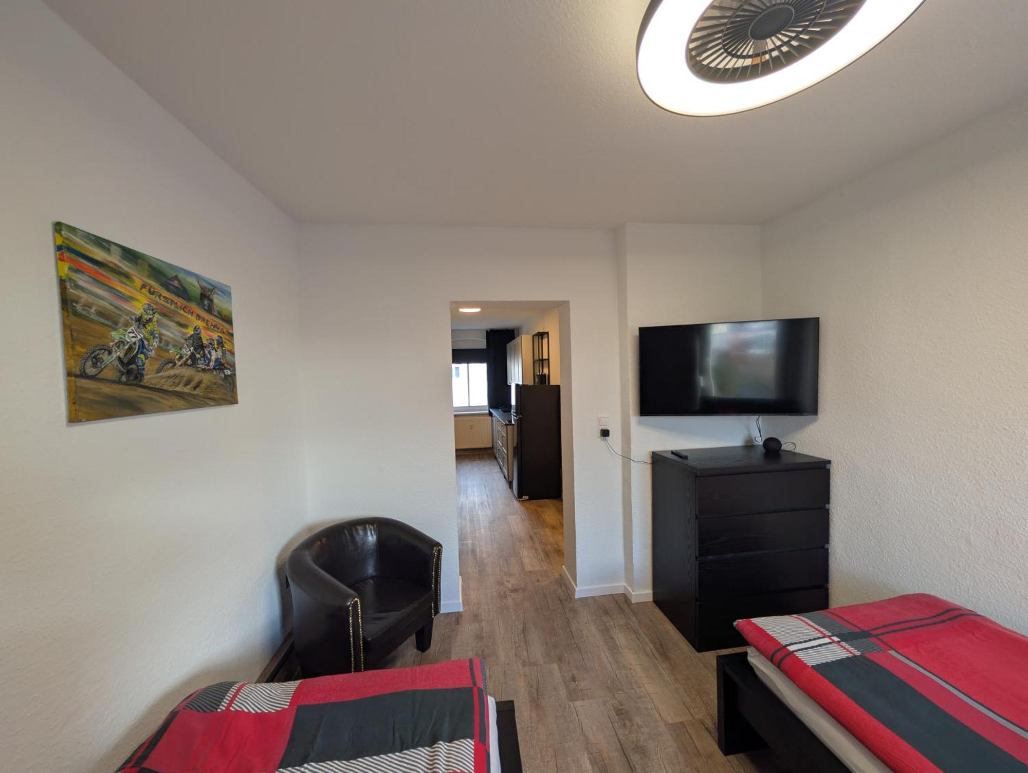 Richter Apartments Finsterwalde Mit Klimaanlage المظهر الخارجي الصورة
