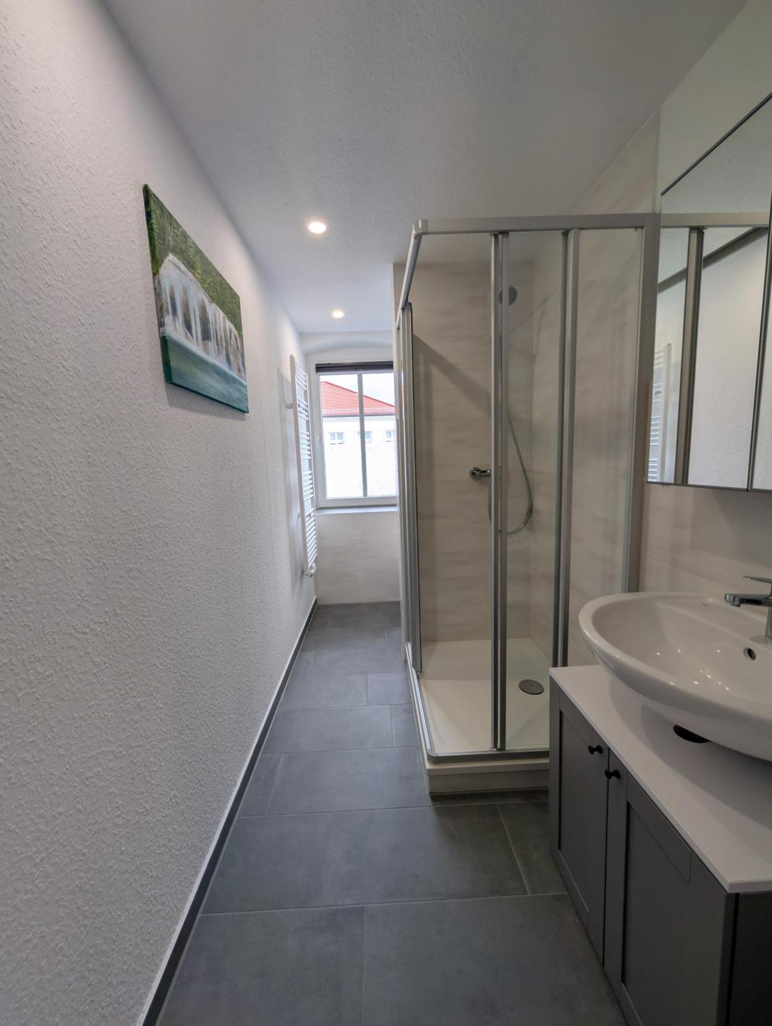 Richter Apartments Finsterwalde Mit Klimaanlage المظهر الخارجي الصورة