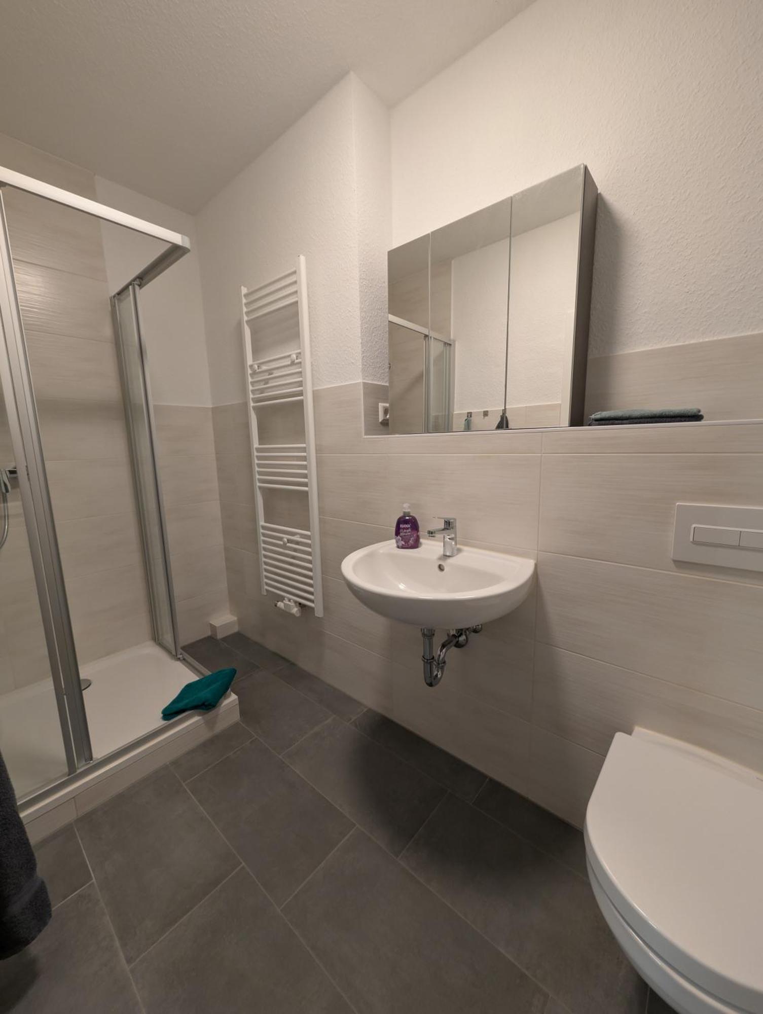 Richter Apartments Finsterwalde Mit Klimaanlage المظهر الخارجي الصورة