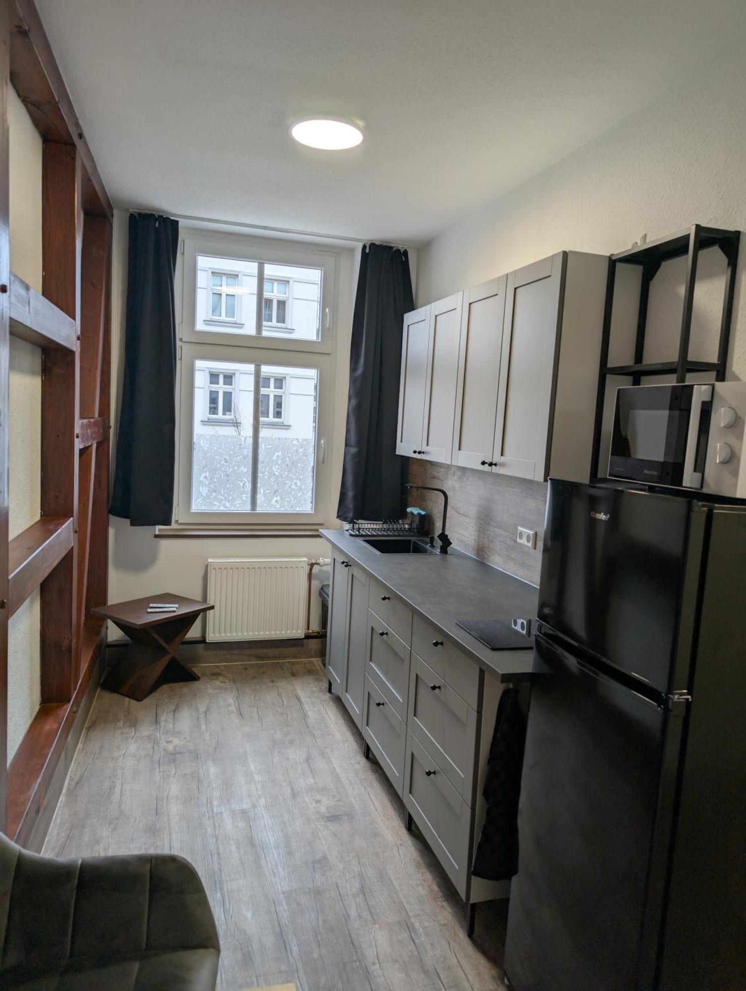 Richter Apartments Finsterwalde Mit Klimaanlage المظهر الخارجي الصورة