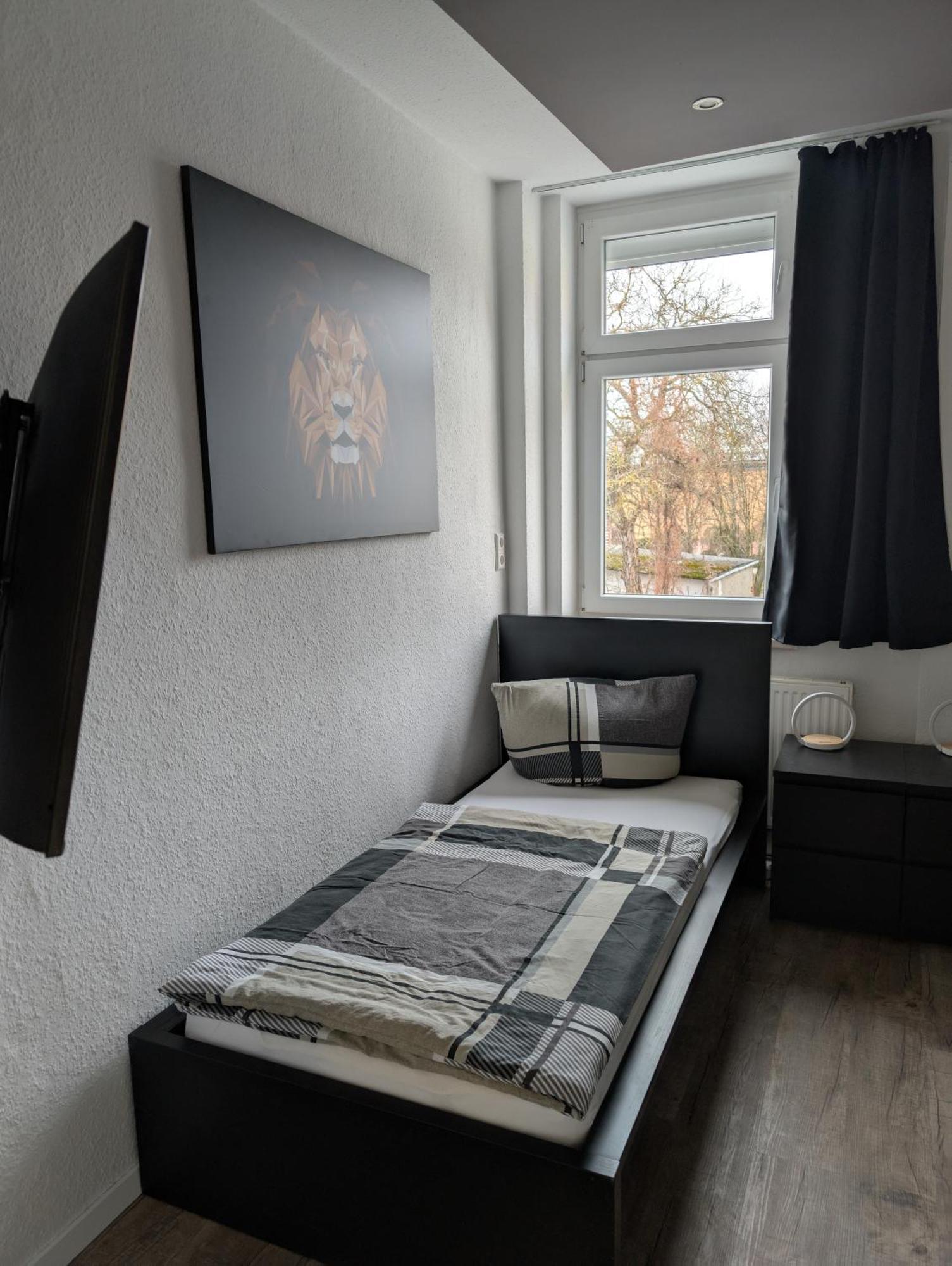 Richter Apartments Finsterwalde Mit Klimaanlage المظهر الخارجي الصورة