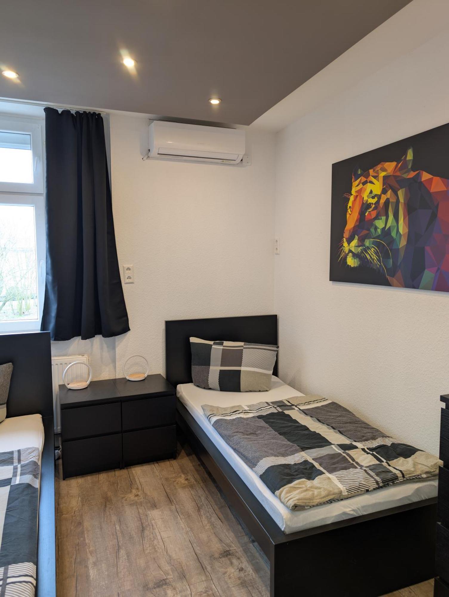 Richter Apartments Finsterwalde Mit Klimaanlage المظهر الخارجي الصورة