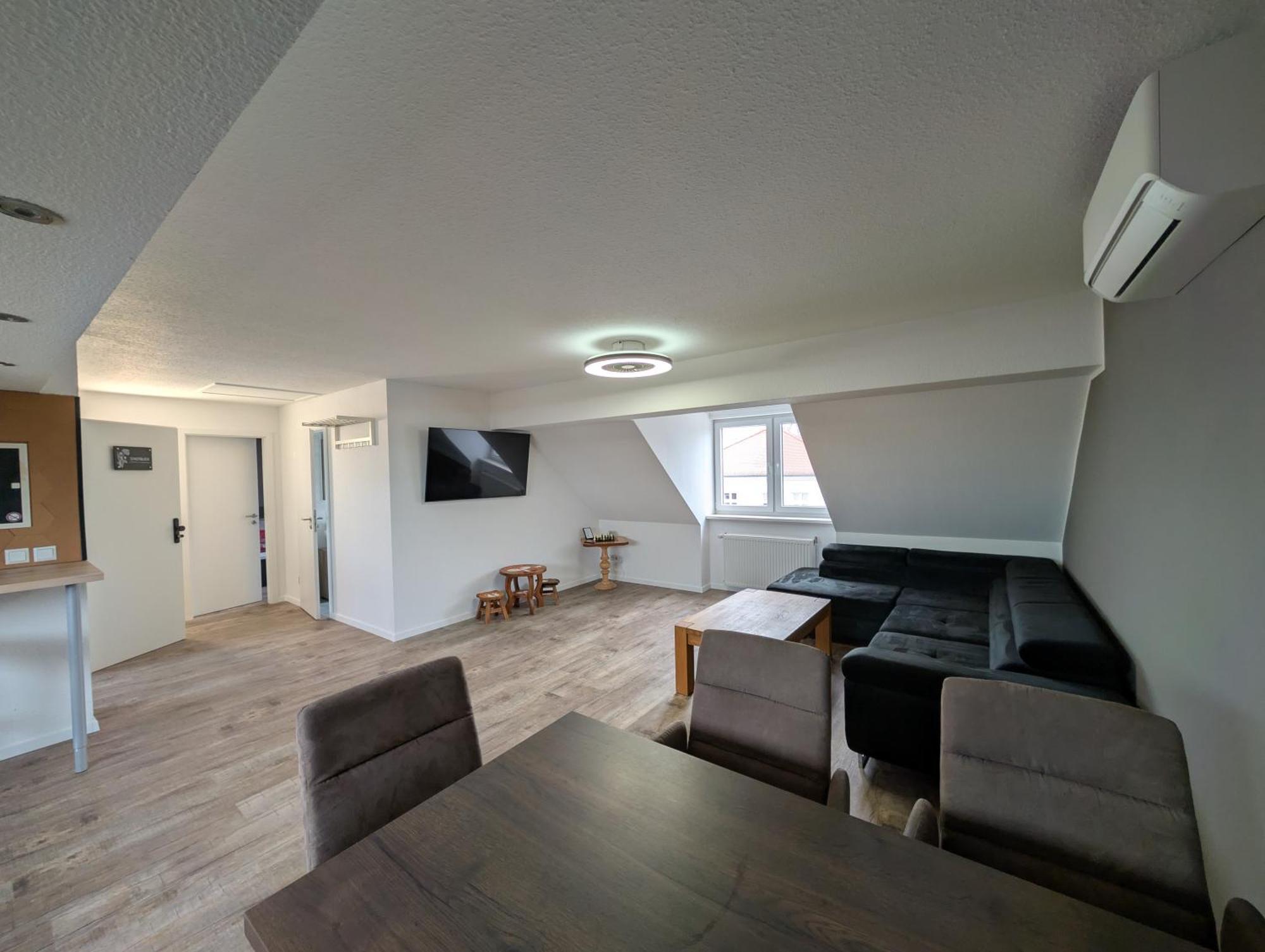 Richter Apartments Finsterwalde Mit Klimaanlage المظهر الخارجي الصورة