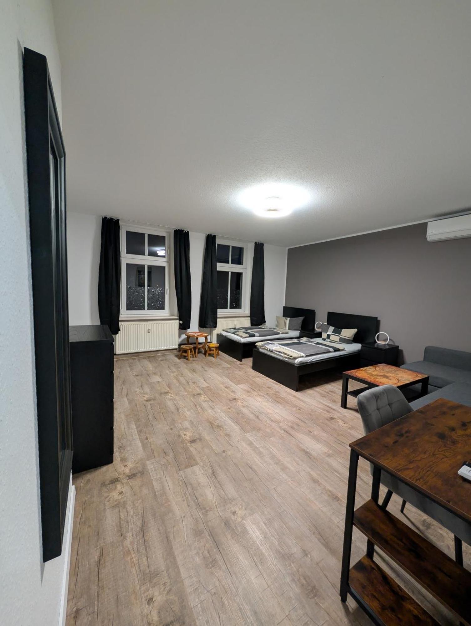 Richter Apartments Finsterwalde Mit Klimaanlage المظهر الخارجي الصورة