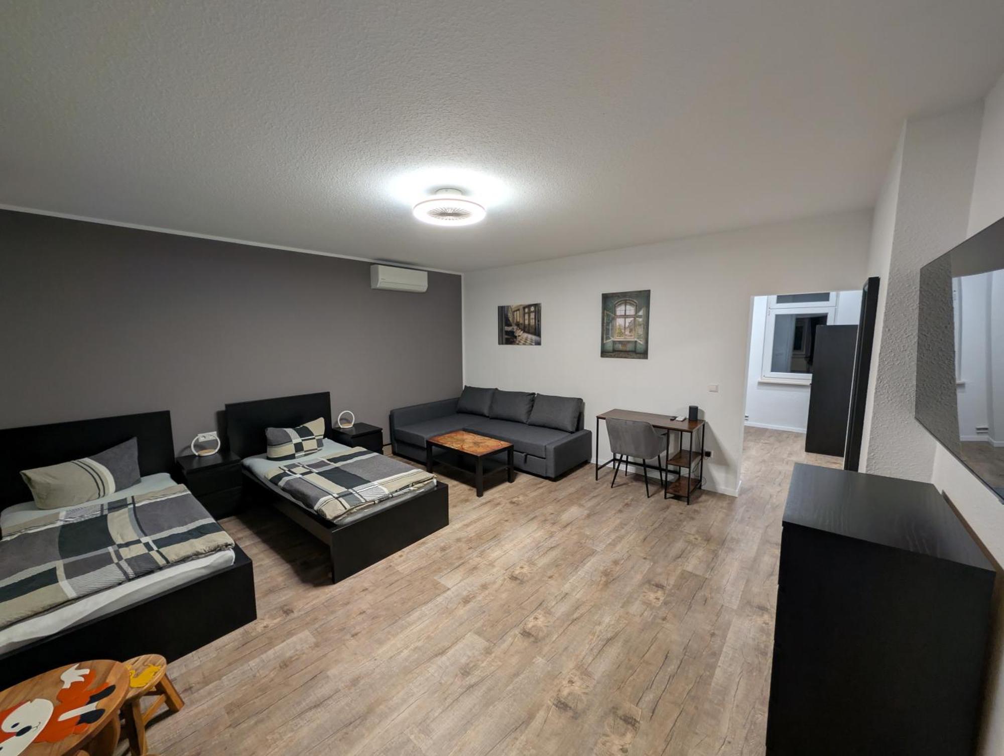 Richter Apartments Finsterwalde Mit Klimaanlage المظهر الخارجي الصورة