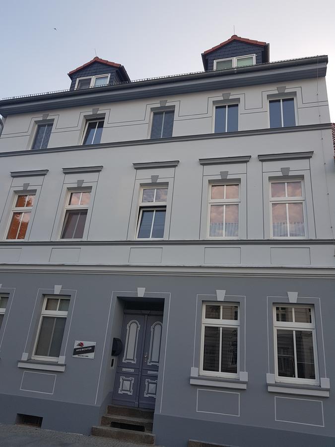 Richter Apartments Finsterwalde Mit Klimaanlage المظهر الخارجي الصورة